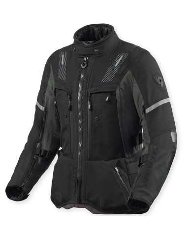 CHAQUETA REVIT SAND 5 H2O LADY BLACK/ANTHRACITE