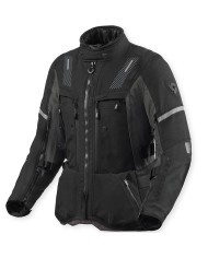 CHAQUETA REVIT SAND 5 H2O LADY BLACK/ANTHRACITE