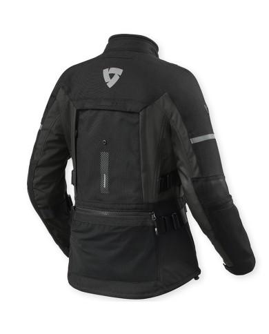 CHAQUETA REVIT SAND 5 H2O LADY BLACK/ANTHRACITE
