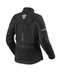 CHAQUETA REVIT SAND 5 H2O LADY BLACK/ANTHRACITE