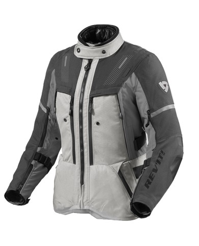 CHAQUETA REVIT SAND 5 H2O LADY SILVER/ANTHRACITE