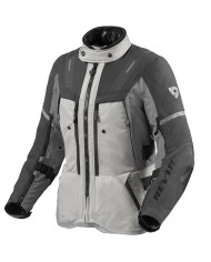 CHAQUETA REVIT SAND 5 H2O LADY SILVER/ANTHRACITE