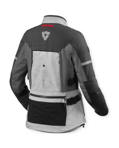 CHAQUETA REVIT SAND 5 H2O LADY SILVER/ANTHRACITE