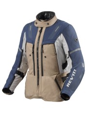CHAQUETA REVIT SAND 5 H2O LADY SAND/BLUE
