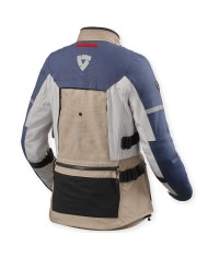 CHAQUETA REVIT SAND 5 H2O LADY SAND/BLUE