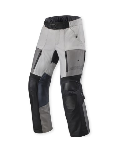 PANTALONES REVIT SAND 5 H2O TIRO LARGO SILVER/BLACK