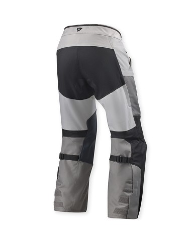 PANTALONES REVIT SAND 5 H2O TIRO CORTO SILVER/BLACK