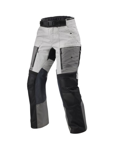 PANTALONES REVIT SAND 5 H2O TIRO LARGO LADY SILVER/BLACK