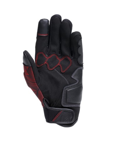 GUANTES DAINESE ERMEX BLACK/RED LAVA