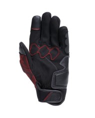 GUANTES DAINESE ERMEX BLACK/RED LAVA