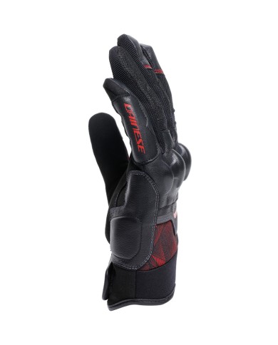 GUANTES DAINESE ERMEX BLACK/RED LAVA