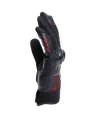 GUANTES DAINESE ERMEX BLACK/RED LAVA