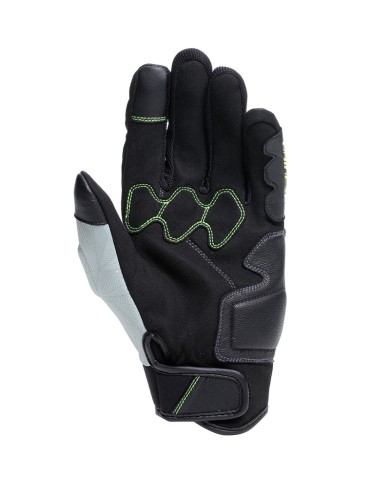 GUANTES DAINESE ERMEX BLACK/GREEN