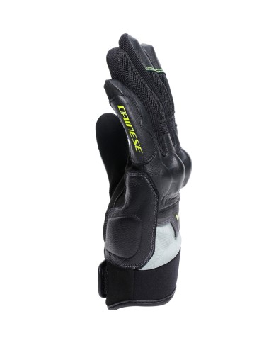 GUANTES DAINESE ERMEX BLACK/GREEN