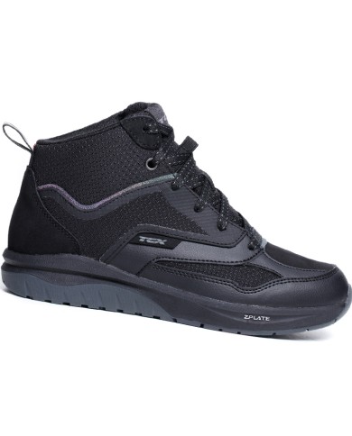 ZAPATILLAS TCX NALBAK WATERPROOF LADY BLACK/IRIDISCENT