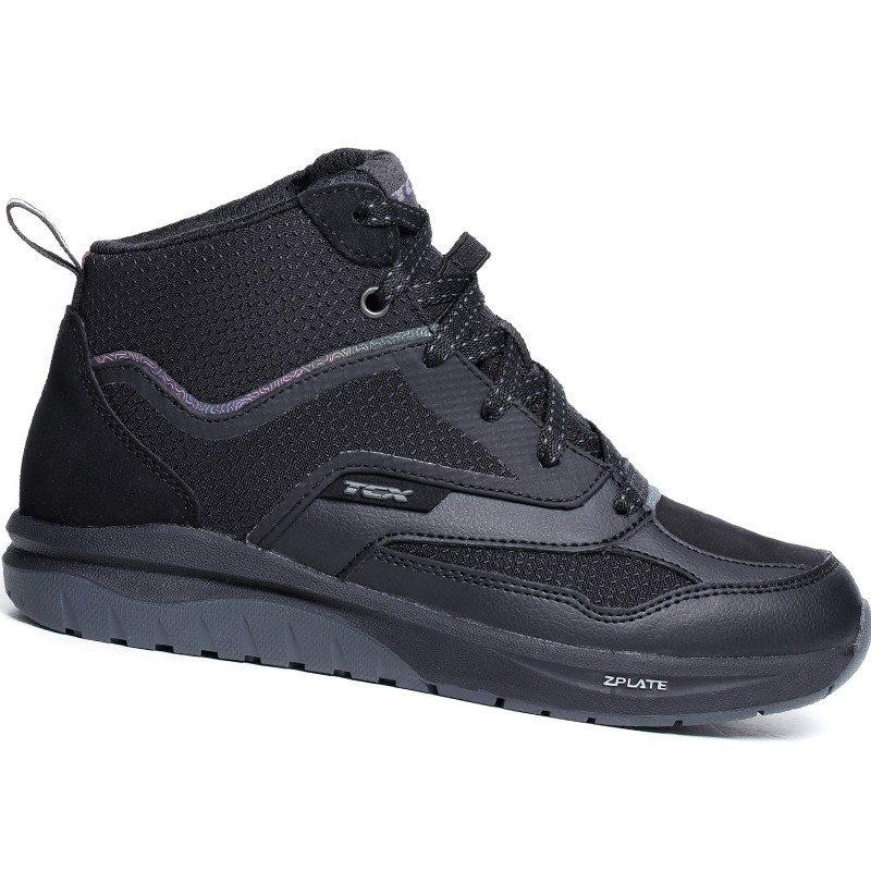 ZAPATILLAS TCX NALBAK WATERPROOF LADY BLACK/IRIDISCENT
