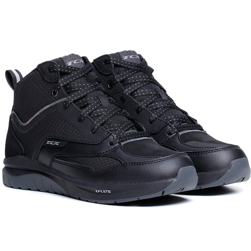 ZAPATILLAS TCX NALBAK WATERPROOF LADY BLACK/IRIDISCENT