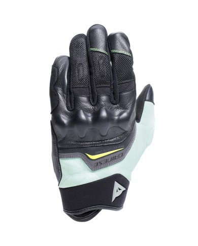 GUANTES DAINESE ERMEX BLACK/GREEN
