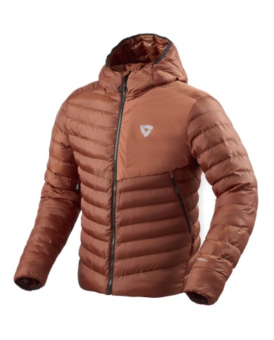 CHAQUETA TERMICA REVIT FREMANTLE BURGUNDY RED
