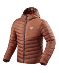 CHAQUETA TERMICA REVIT FREMANTLE BURGUNDY RED