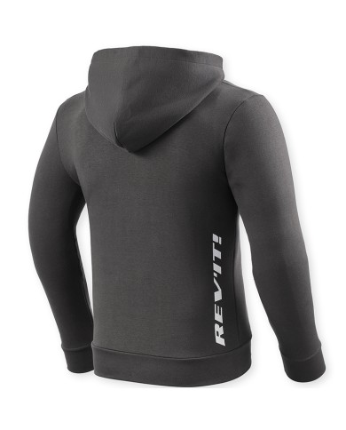 SUDADERA REVIT HOODIE RENATO ANTHRACITE