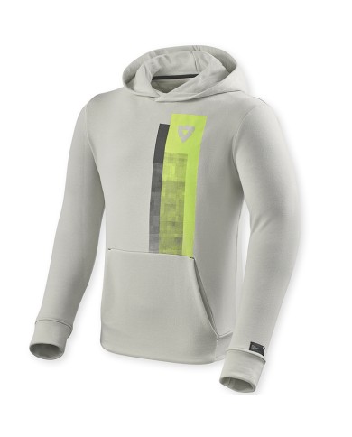 SUDADERA REVIT HOODIE RENATO LIGHT GREY