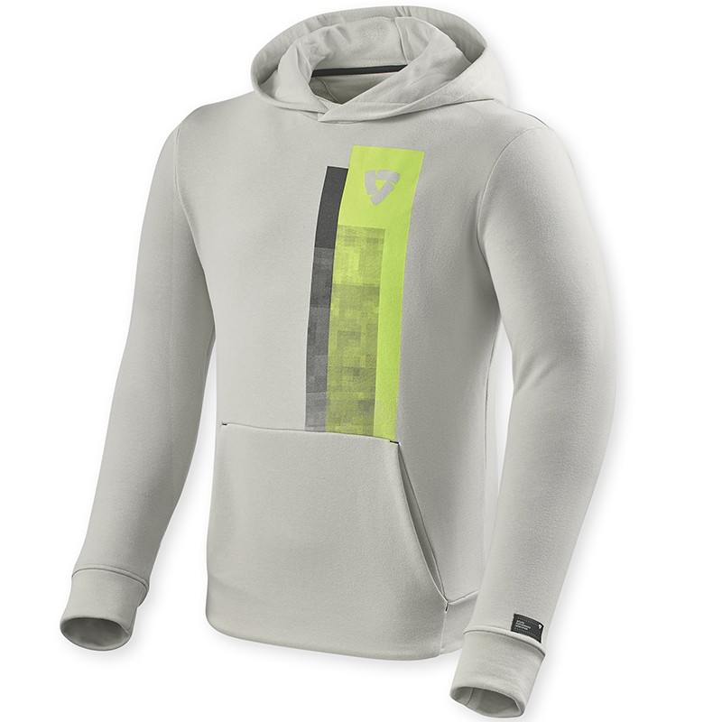 SUDADERA REVIT HOODIE RENATO LIGHT GREY