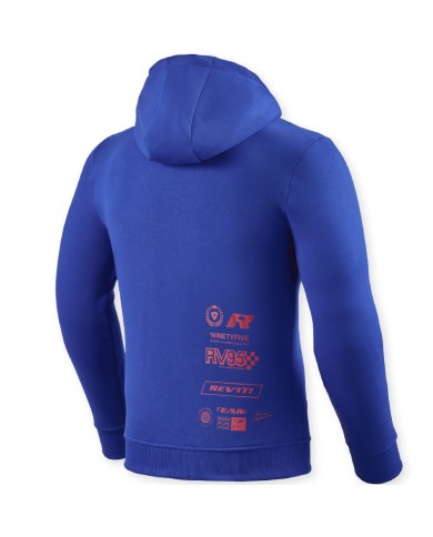 SUDADERA REVIT HOODIE BENJAMIN BLUE