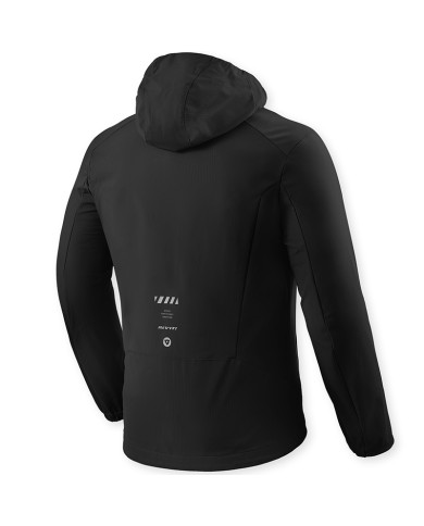 CHAQUETA CORTAVIENTOS REVIT JERRY BLACK 