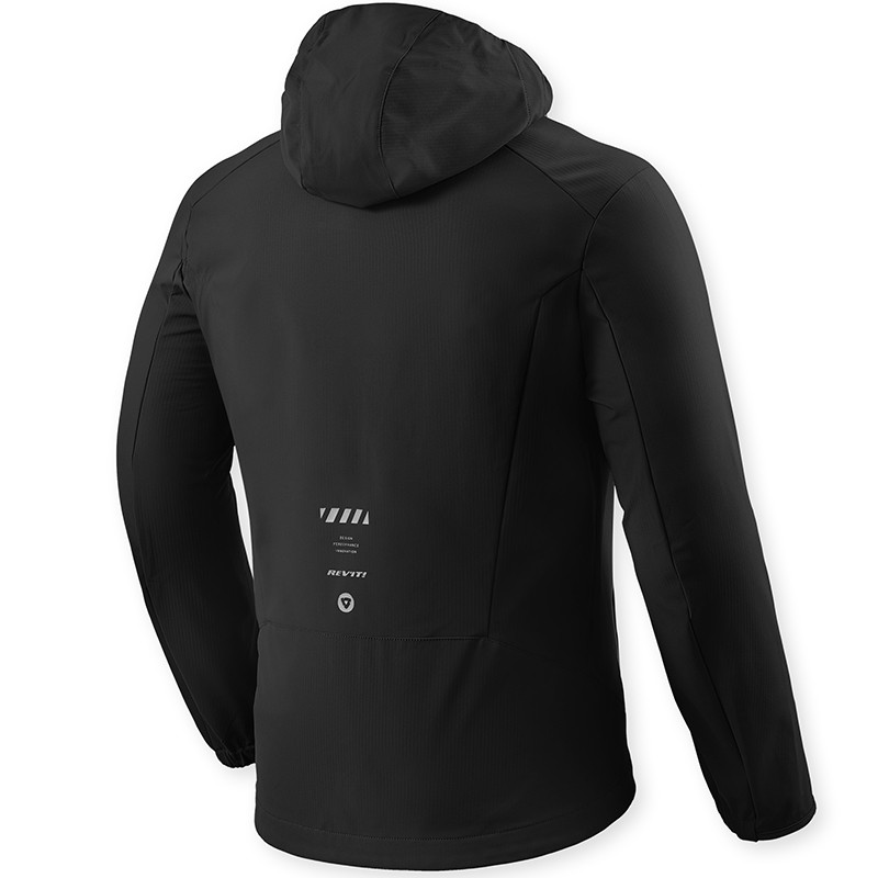 CHAQUETA CORTAVIENTOS REVIT JERRY BLACK 