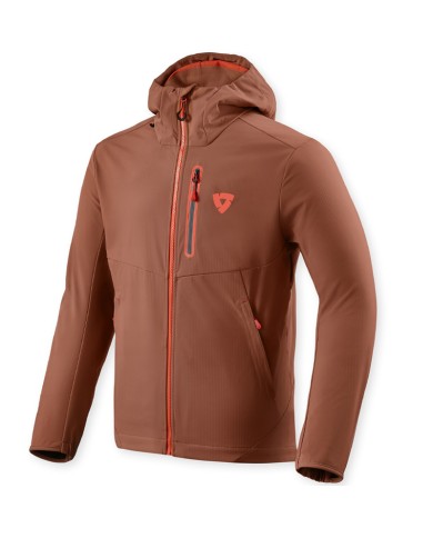 CHAQUETA CORTAVIENTOS REVIT JERRY BURGUNDY RED