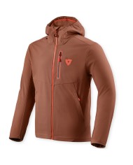 CHAQUETA CORTAVIENTOS REVIT JERRY BURGUNDY RED