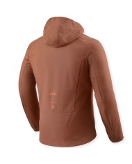 CHAQUETA CORTAVIENTOS REVIT JERRY BURGUNDY RED