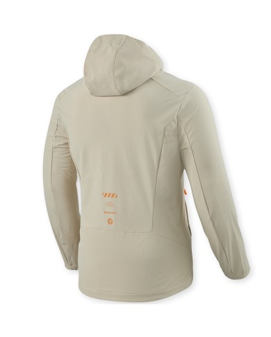 CHAQUETA CORTAVIENTOS REVIT JERRY SAND