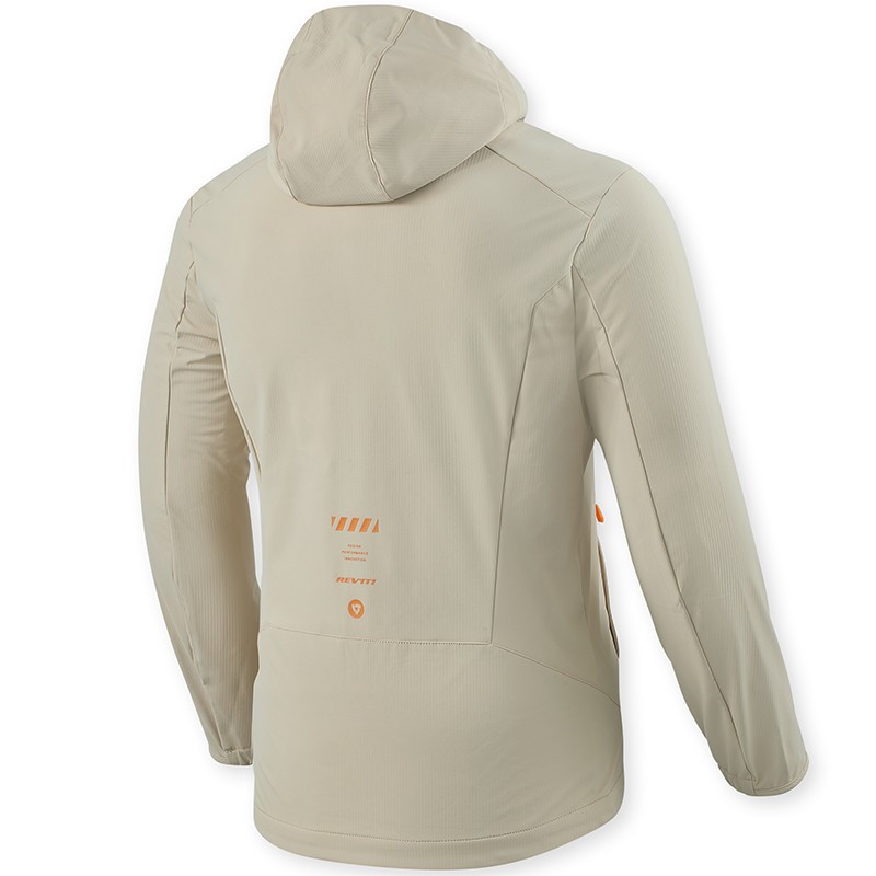 CHAQUETA CORTAVIENTOS REVIT JERRY SAND