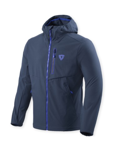 CHAQUETA CORTAVIENTOS REVIT JERRY DARK BLUE