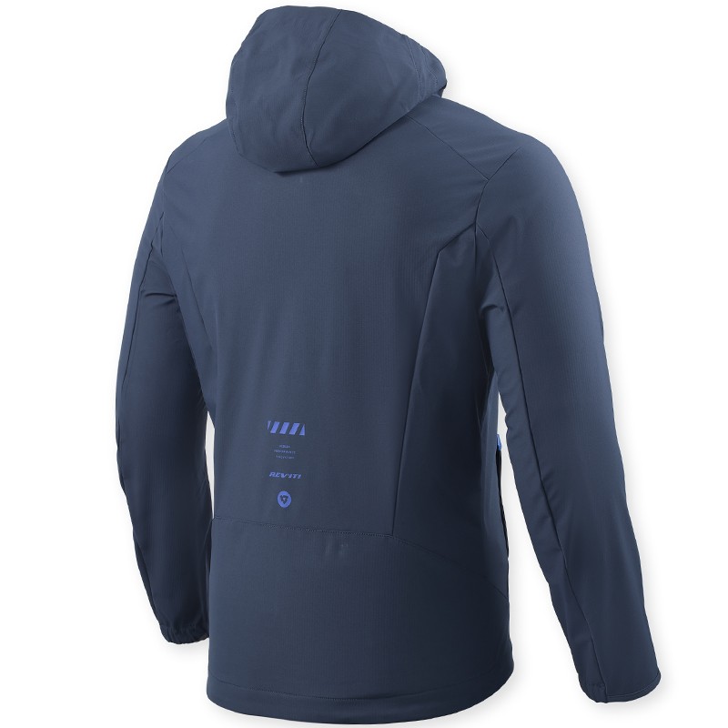CHAQUETA CORTAVIENTOS REVIT JERRY DARK BLUE