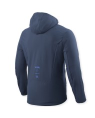 CHAQUETA CORTAVIENTOS REVIT JERRY DARK BLUE