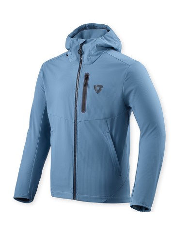 CHAQUETA CORTAVIENTOS REVIT JERRY LIGHT BLUE