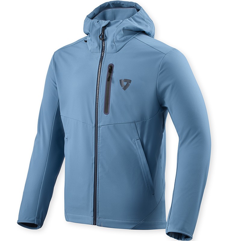 CHAQUETA CORTAVIENTOS REVIT JERRY LIGHT BLUE