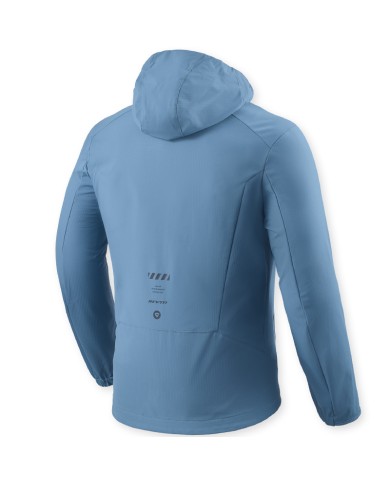 CHAQUETA CORTAVIENTOS REVIT JERRY LIGHT BLUE