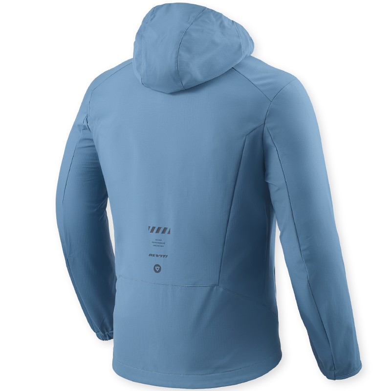 CHAQUETA CORTAVIENTOS REVIT JERRY LIGHT BLUE