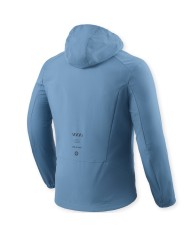 CHAQUETA CORTAVIENTOS REVIT JERRY LIGHT BLUE