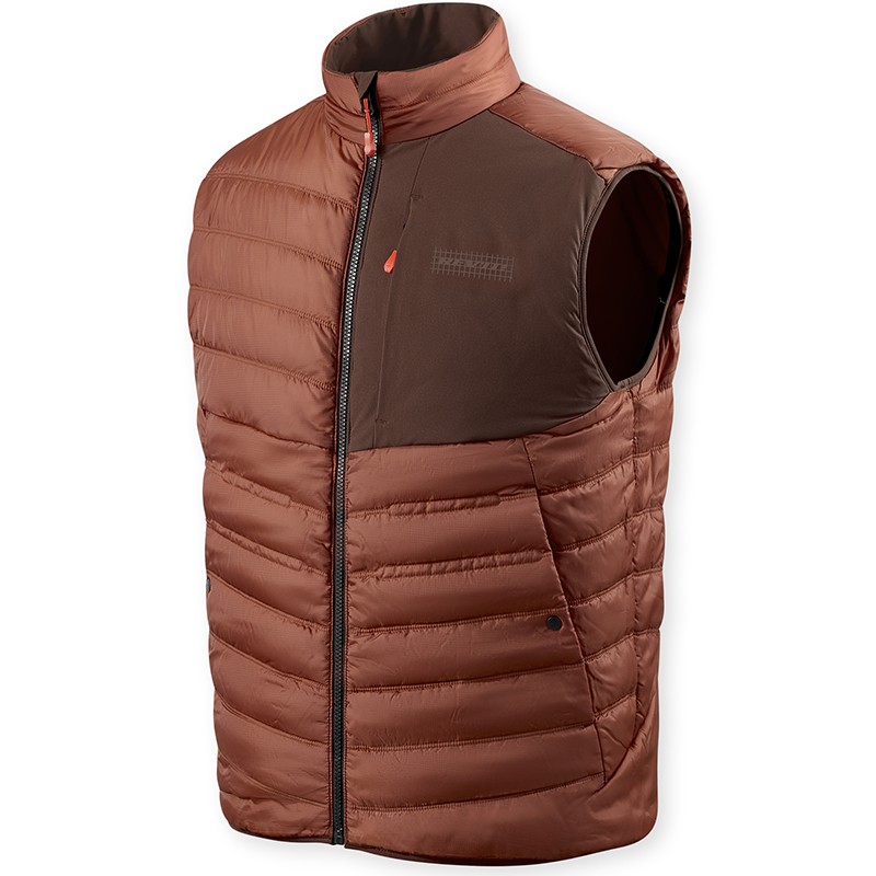 CHALECO REVIT BODYWARMER FINLEY BURGUNDY RED