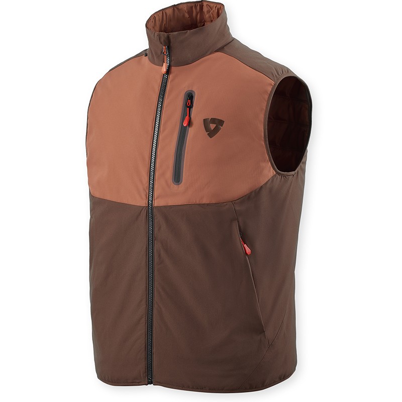 CHALECO REVIT BODYWARMER FINLEY BURGUNDY RED