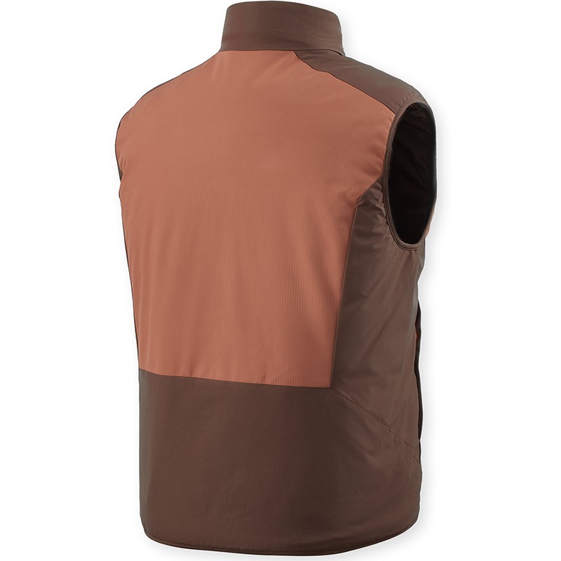 CHALECO REVIT BODYWARMER FINLEY BURGUNDY RED