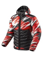 CHAQUETA REVIT PAYLOAD BLACK/RED