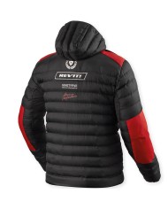 CHAQUETA REVIT PAYLOAD BLACK/RED