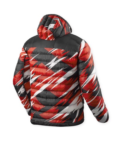 CHAQUETA REVIT PAYLOAD BLACK/RED