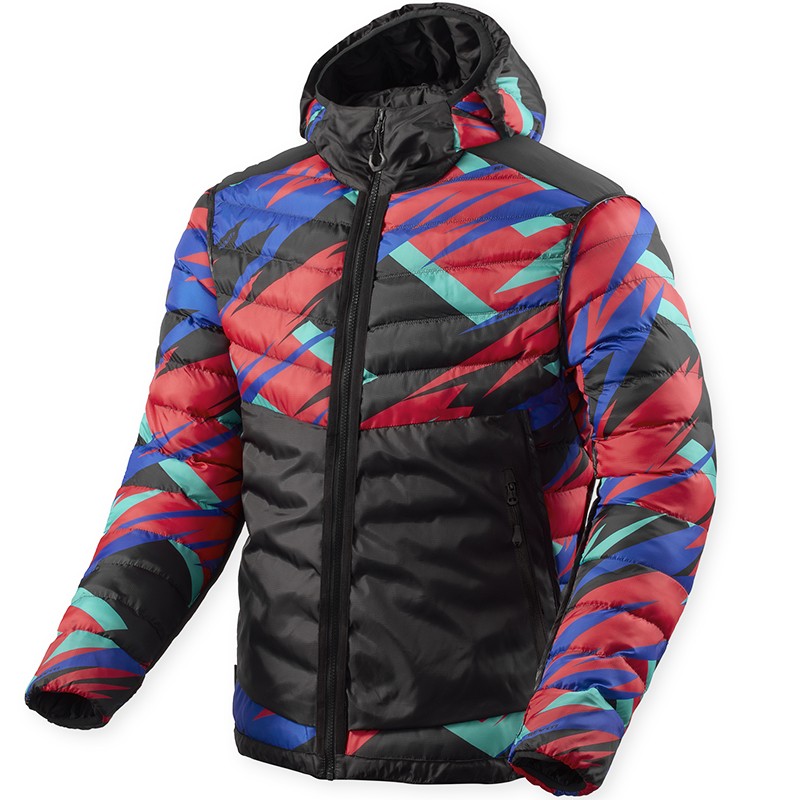 CHAQUETA REVIT PAYLOAD BLACK/BLUE